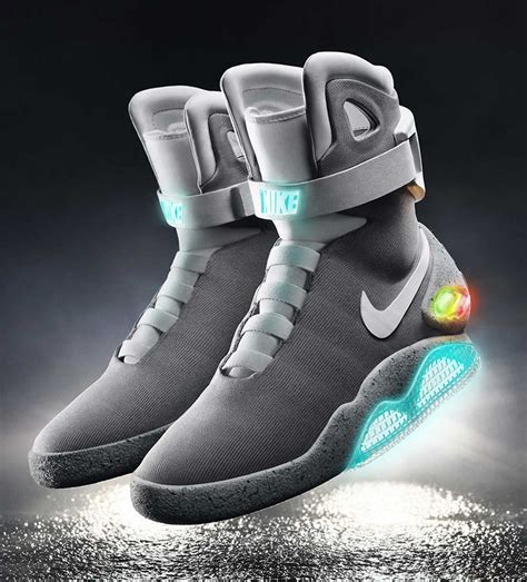 are Nike mags real